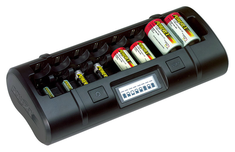 Rechargeable Lithium Batteries and Charger