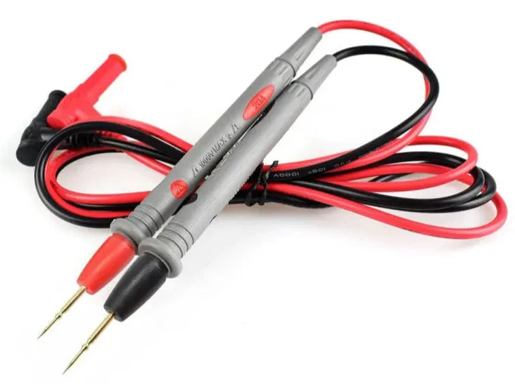 Multimeter Test leads Probe Tester Pin Wire Cable 1000V 10A 92cm length CAT2