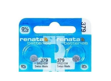 Renata watch battery SR521SW 379 1.55v