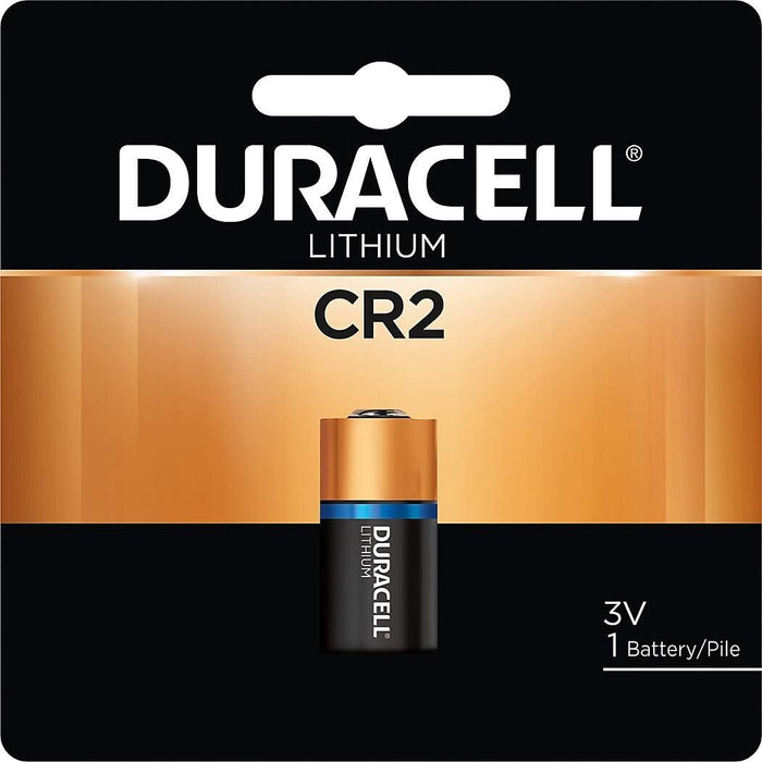 CR2 Duracell Ultra Lithium 3V Battery EL1CR2 CR17355