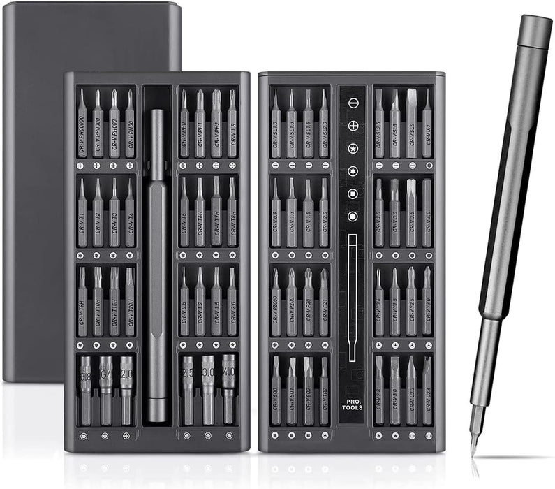 Precision Screwdriver Set 63-in-1 with Magnetic Head Screwdriver Tool kit