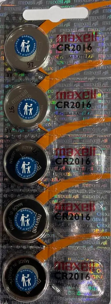 CR2032 CR2025 CR2016 MAXELL 3V COIN BATTERY Maxell