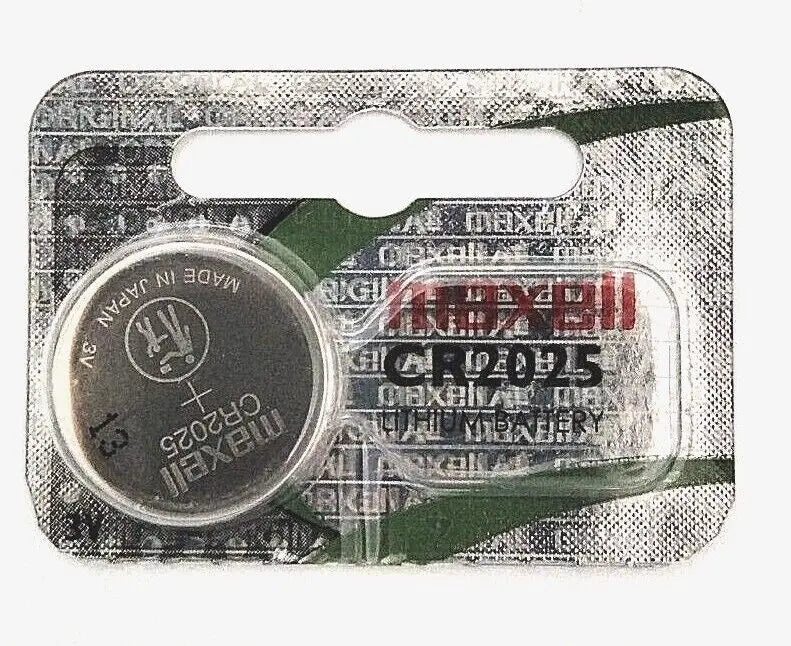CR2032 CR2025 CR2016 MAXELL 3V COIN BATTERY Maxell