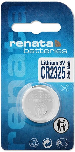 CR2325 Renata 3v Lithium coin battery
