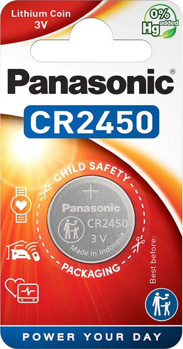Panasonic CR2450 3v Coin battery