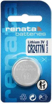 CR2477 coin Battery Lithium 3V RENATA CR2477N Single pack RENATA