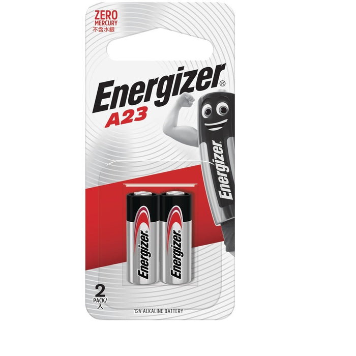 Energizer 12V A23 MN21 Alkaline Batteries - 2 Pack