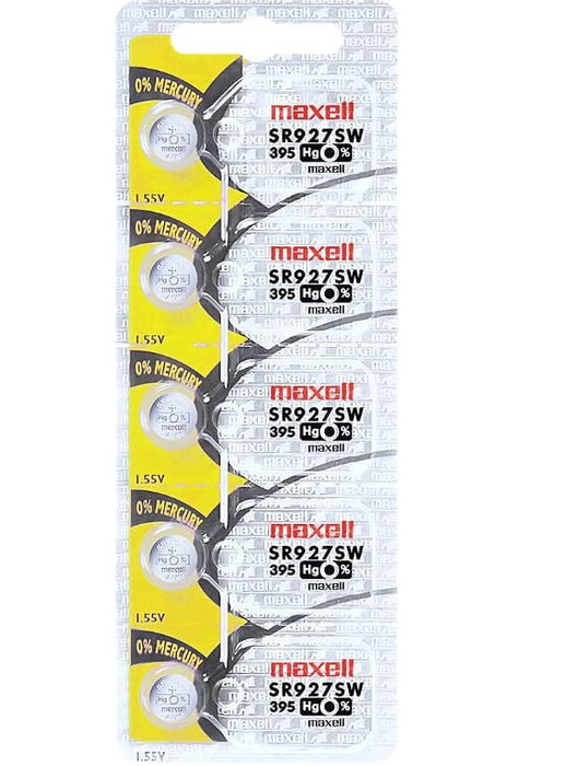 Maxell SR927SW 395 Silver Oxide Cell batteries