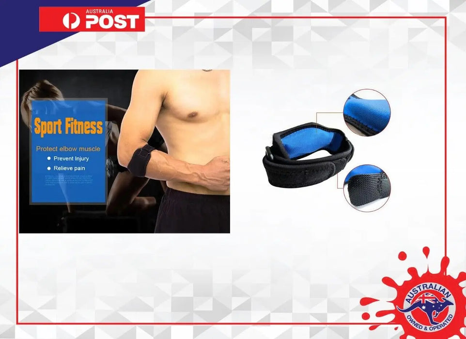 Tennis elbow support Golfers Elbow Support Brace Strap Band Forearm Protetion Unbranded