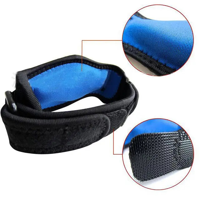 Tennis elbow support Golfers Elbow Support Brace Strap Band Forearm Protetion Unbranded