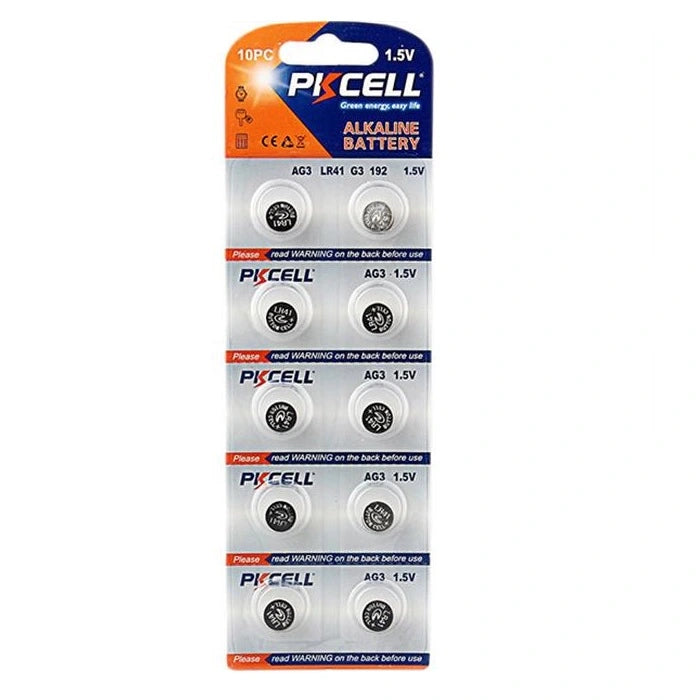 PKCELL AG3 LR41 392 1.5V Button cell