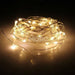 1-3 METER FAIRY LIGHTS Battery Powered silver Wire String Xmas Party Lights RGB Unbranded