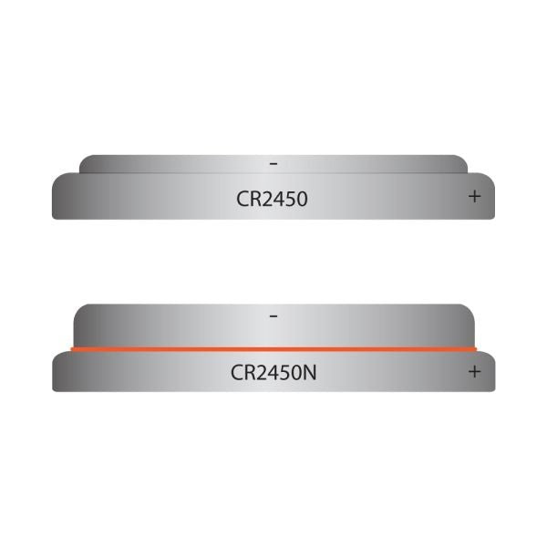 Renata CR2450N Lithium Battery