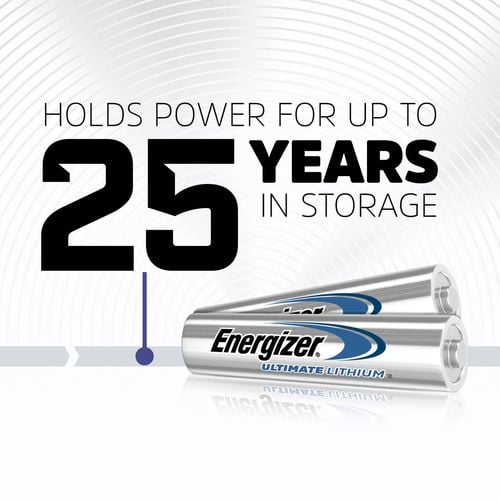 Energizer Ultimate Lithium Battery AAA 4 Pack 1.5V