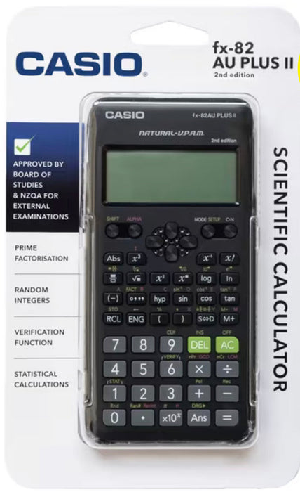 BRAND NEW GENUINE Casio FX82AU Scientific Calculator