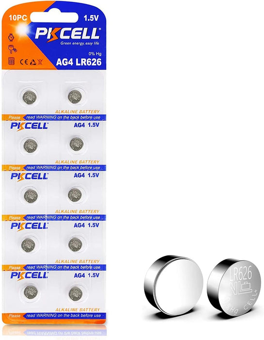 AG4 LR626 626 1.5V sr626sw CX66 Alkaline Watch Button Cell Battery