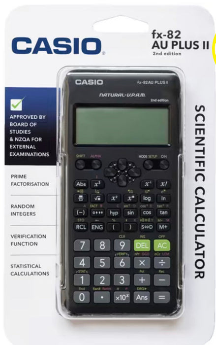 BRAND NEW GENUINE Casio FX82AU Scientific Calculator