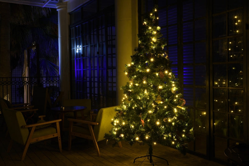 100 LED Solar Outdoor String Waterproof Fairy light Garden Lighting Solar Powered Christmas Decoration