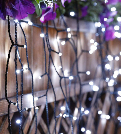 100 LED Solar Outdoor String Waterproof Fairy light Garden Lighting Solar Powered Christmas Decoration