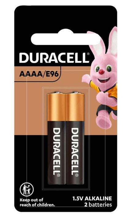 Duracell Specialty AAAA / E96 1.5V Batteries - 2 Pack