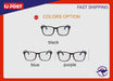 AU Blue light Blocking Computer Gaming Glasses Spectacles Anti Eyestrain Eyewear Unbranded
