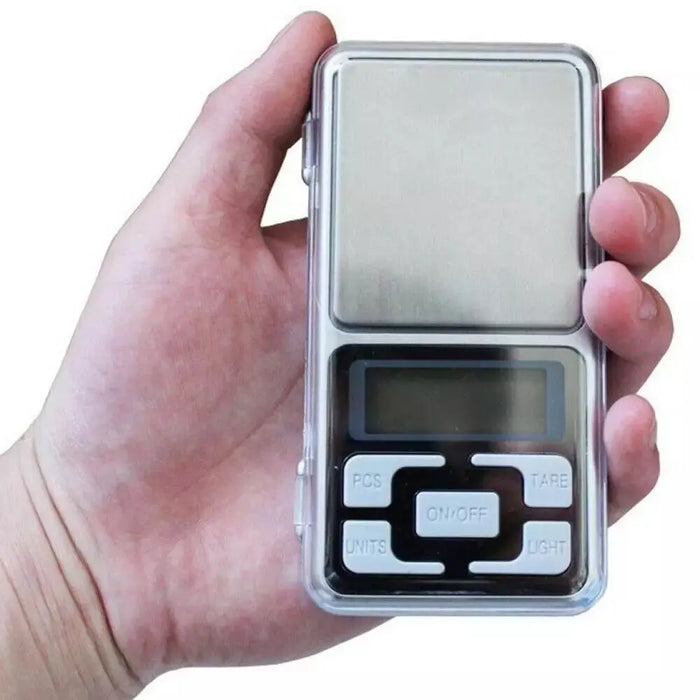 Accurate high Precision 500g 0.01 Electronic Digital Pocket Jewellery Scales new Unbranded/Generic