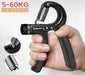Adjustable Power Hand Grip Forearm Exerciser Gripper Strengthener Trainer 5-60Kg Unbranded/Generic