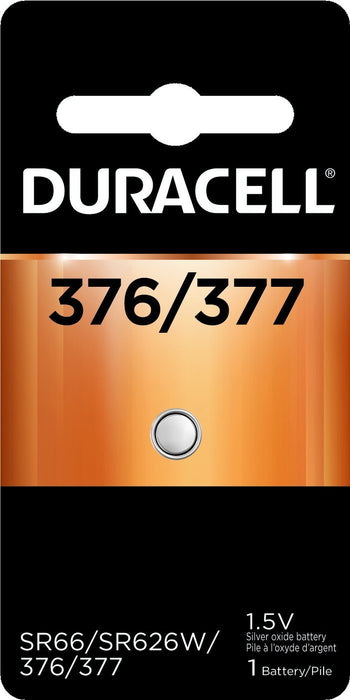 Duracell Speciality 377/376 SR626SW Button Battery 1 pack 1.5V