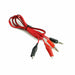 Banana plug to Alligator Clip Clamp for Multimeter Connector Probe test Lead new Unbranded/Generic