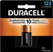 CR123 CR123A 3V lithium battery Duracell Duracell