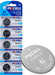 CR2016 DL2016 ECR2016 3V Lithium Battery pack of 5 PKCELL PKCELL
