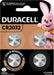 CR2032 3V lithium coin battery DURACELL CHILD RESISTANT PACKAGING 4 Batteries Duracell