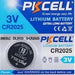 CR2032 CR2025 CR2016 CR2450 CR1616 3V Coin Button Lithium Battery PKCELL PKCELL