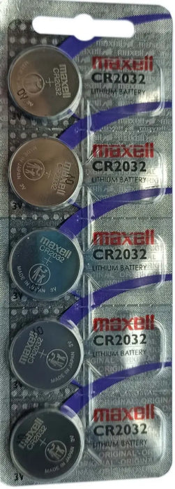 CR2032 CR2025 CR2016 MAXELL 3V COIN BATTERY Maxell