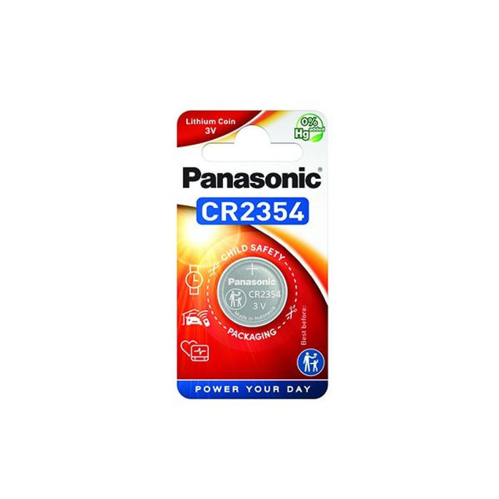 Panasonic CR2354 Lithium Battery 1 Pcs Child resistance packaging