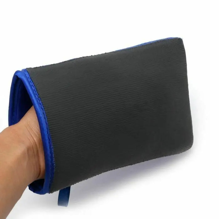 Clay Mitt Glove Car Polish Clay Bar Detailing Glove Microfiber Wash Brand New Unbranded/Generic