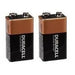 DURACELL 9V Coppertop Battery DURALOCK MN1604 2/4/8 Alkaline Battery EXP 05/27 Duracell