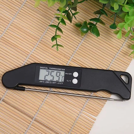 Digital COOKING FOOD MEAT KITCHEN THERMOMETER MEAT PROBE TEMPERATURE Foldable Unbranded