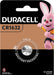 Duracell CR1632 Lithium Battery 3V 1 Pack Child Resistant packaging DURACELL