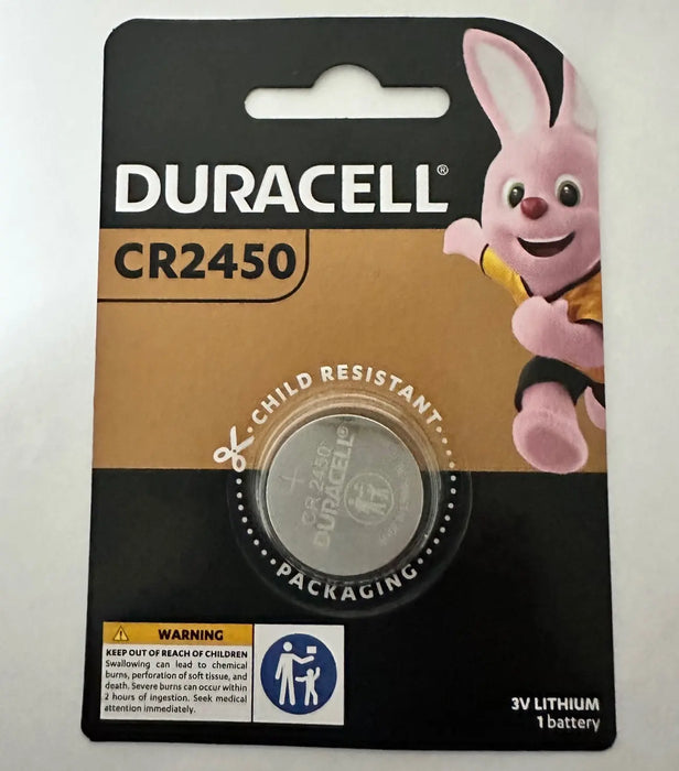 Duracell CR2450 3V coin battery 1 battery Duracell