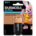 Duracell Ultra 9v High performance longer lasting Alkaline battery 1 Pc Exp 11/25 JUST BATTERIES AUSTRALIA ABN:12 602 069 590