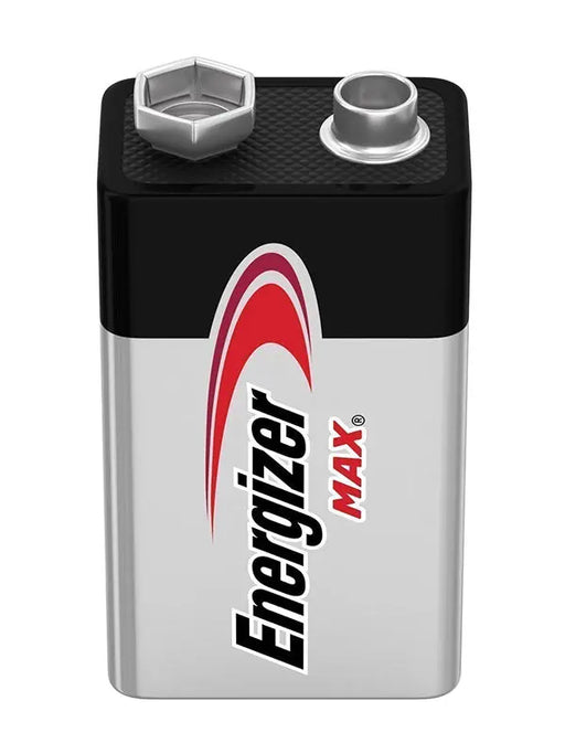 Energizer MAX Long Lasting Power Alkaline Battery 9V 6LF22 Exp 12/2026 Bulk Pk Energizer