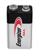 Energizer MAX Long Lasting Power Alkaline Battery 9V 6LF22 Exp 12/2026 Bulk Pk Energizer