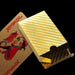 GOLD Plated POKER Playing CARDS Waterproof PVC Plastic Casino Game 54 Deck Unbranded