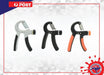 Hand Grip Non-Slip 5Kg - 60Kg Adjustable Wrist Forearm hand Strength Exercise Unbranded
