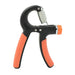 Hand Grip Non-Slip 5Kg - 60Kg Adjustable Wrist Forearm hand Strength Exercise Unbranded