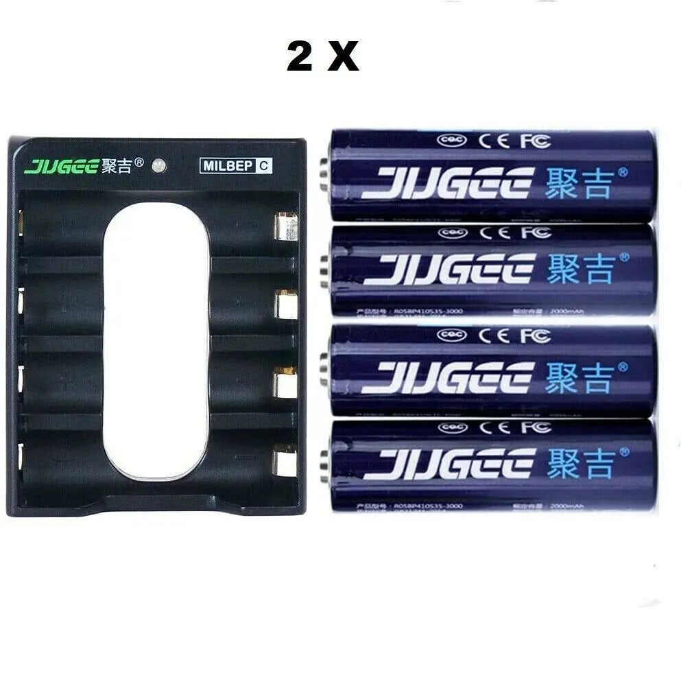 AA Lithium Rechargeable Batteries