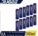 Jugee 1.5v 3000mWh AA AAA rechargeable Li-polymer lithium batteries and charger freeshipping - JUST BATTERIES