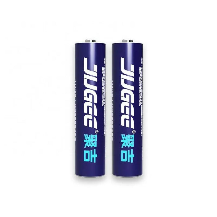 Jugee 1.5v 3000mWh AA AAA rechargeable Li-polymer lithium batteries and charger freeshipping - JUST BATTERIES