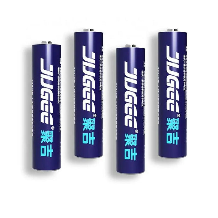 Jugee 1.5v 3000mWh AA AAA rechargeable Li-polymer lithium batteries and charger freeshipping - JUST BATTERIES